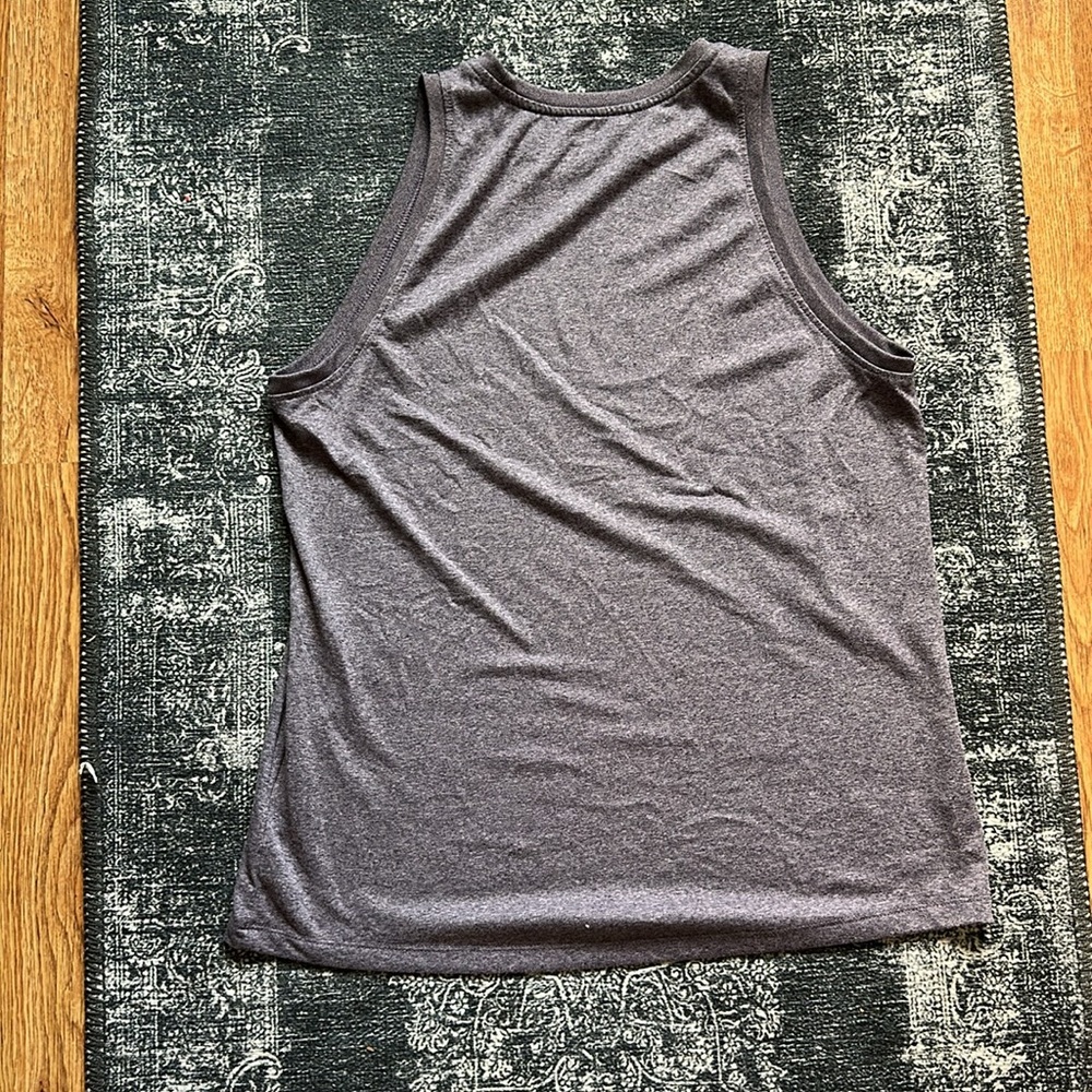 Nike Dark Purple Athletic Tank - Picture 6 of 6